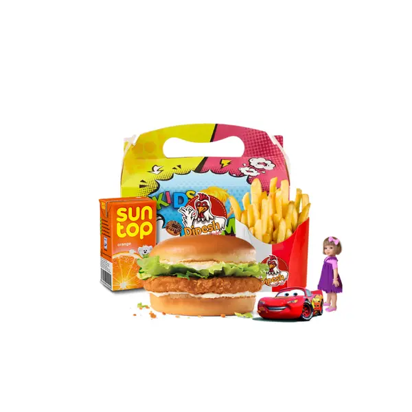 dfc-sohar - KIDS MEAL BURGER