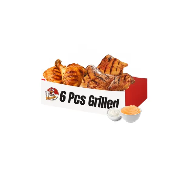 dfc-sohar - 6 PIECE GRILLED CHICKEN