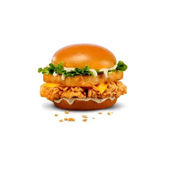 dfc-sohar - CRUNCHY BURGER
