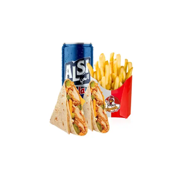 dfc-sohar - COMBO TACO WRAP