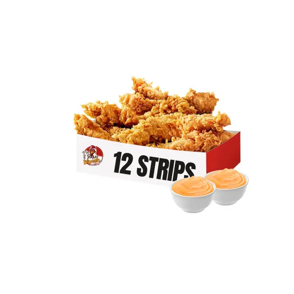 dfc-sohar - 12 PCS CHICKEN STRIPS