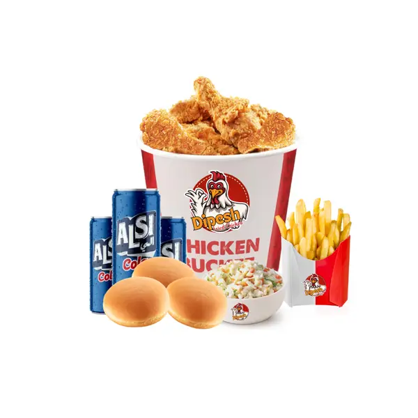 dfc-sohar - BUCKET MEAL VARIETY