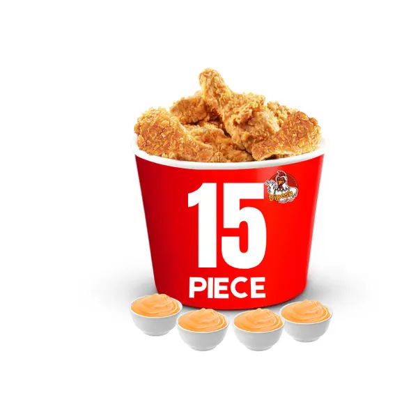 dfc-sohar - 15 PIECE CHICKEN