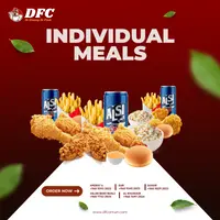 dfc-sohar - INDIVIDUAL MEALS