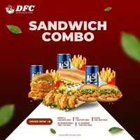 dfc-sohar - SANDWICH COMBOS