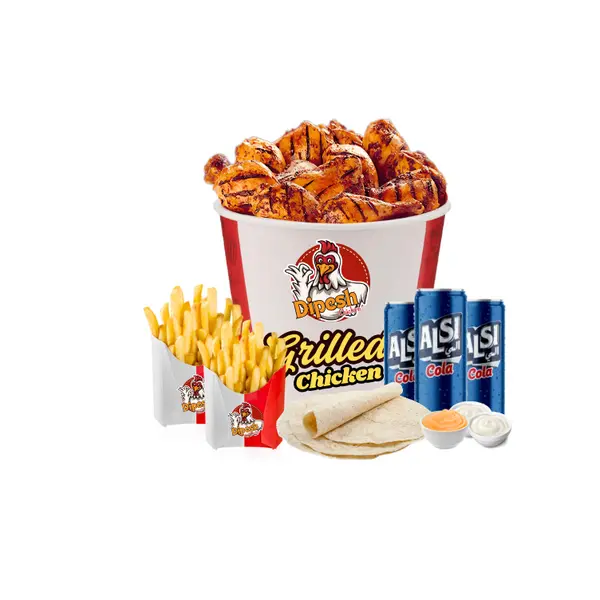 dfc-sohar - DFC GRILLED BUCKET