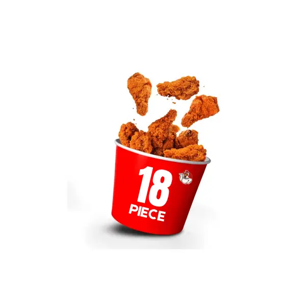 dfc-sohar - 18 PCS HOT WINGS