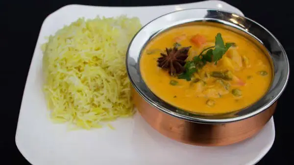 dhaba-indian-kitchen - Vegetable Korma