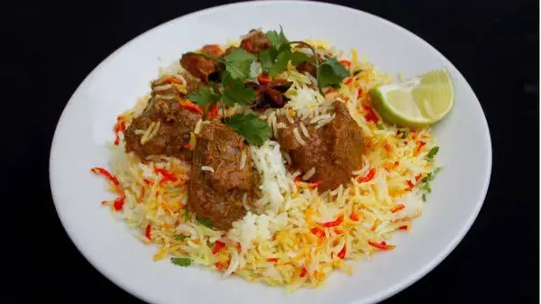 dhaba-indian-kitchen - Lamb Biryani