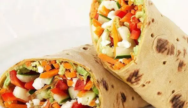 dhaba-indian-kitchen - Chicken Wrap