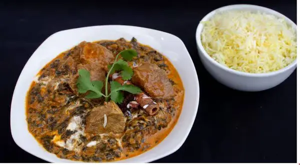 dhaba-indian-kitchen - Lamb Saag