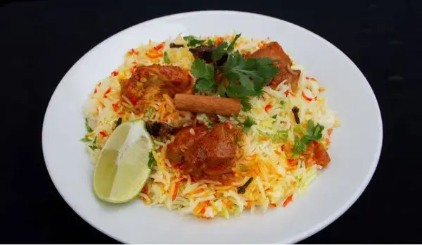 dhaba-indian-kitchen - Chicken Biryani