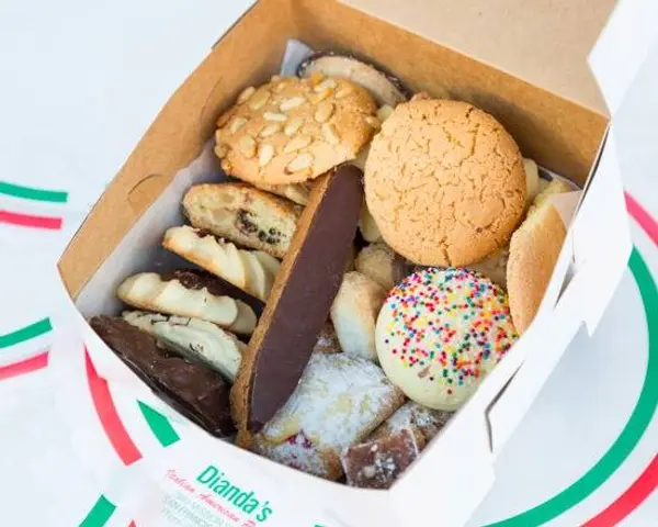 diandas-bakery - One Pound Box of Assorted Italian Cookies