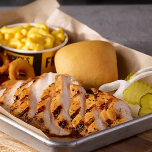 dickey-s-barbecue-pit - Chicken Breast Plate