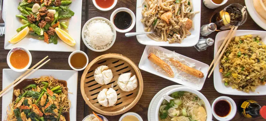 Menu image of Party  tray. dim sum bistro's menu - san francisco | restaurants in san francisco