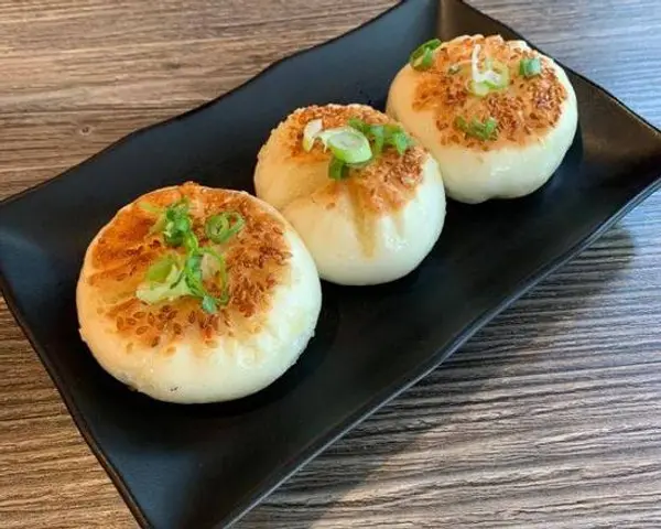 dim-sum-bistro - Pan Fried Beef Bun (3) 生煎牛肉包