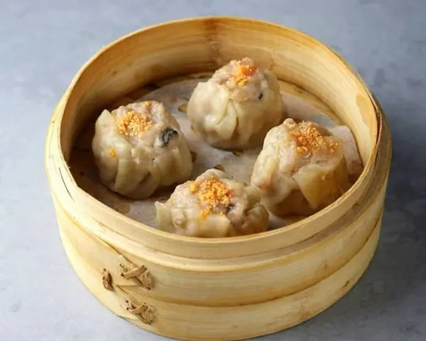 dim-sum-bistro - Steamed Shrimp and Pork Siu Mai  (40)  蝦子燒賣