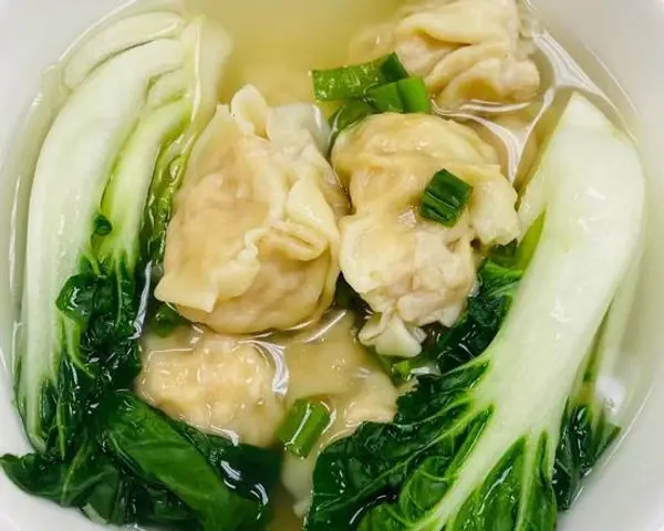 dim-sum-bistro - 32.    Hong Kong Style Shrimp Wonton Soup   港式鮮蝦雲吞