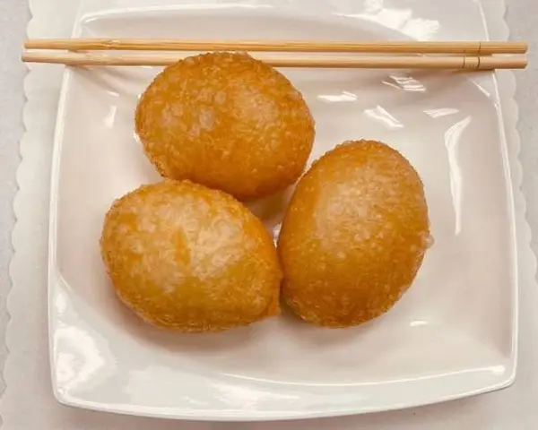 dim-sum-bistro - 15b. Deep-Fried Pork Puff 鹹水角