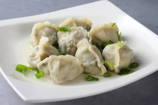 dim-sum-bistro - Bok Choy  Pork Dumplings Soup  (10)  猪肉白菜水饺