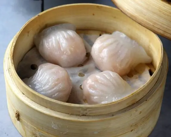 dim-sum-bistro - Steamed Shrimp Dumpling with Pork   (40) 水晶蝦餃