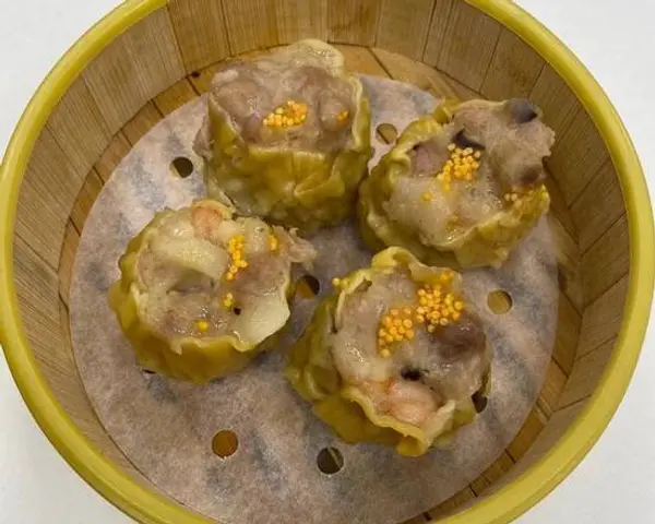 dim-sum-bistro - 21.  Steamed Shrimp and Pork Siu Mai  蝦子燒賣