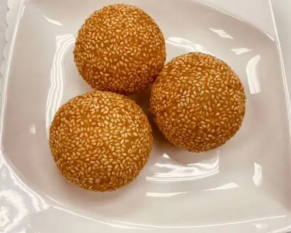 dim-sum-bistro - 15a. Deep-Fried Sesame Ball 煎堆仔