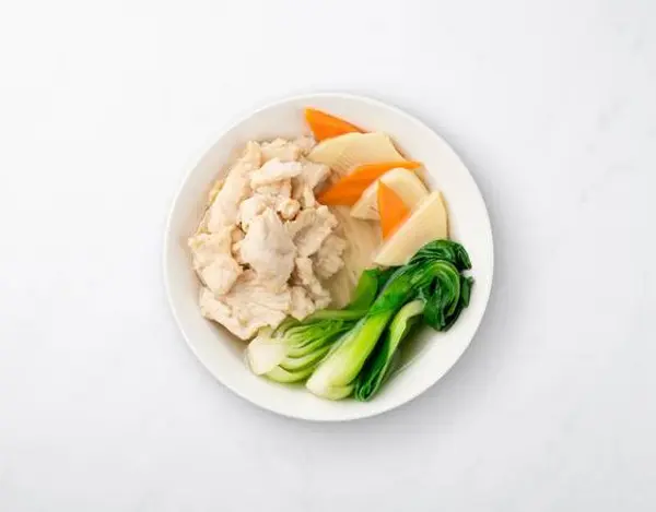 din-tai-fung - Sliced Chicken Noodle Soup (Boneless)