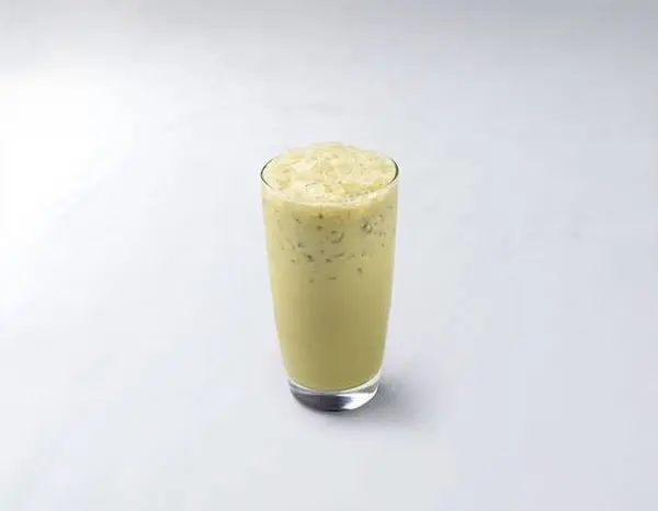 din-tai-fung - Matcha Milk Tea