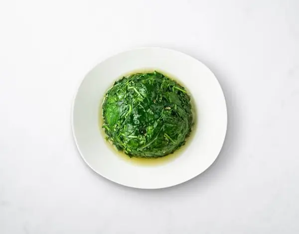 din-tai-fung - Spinach with Garlic