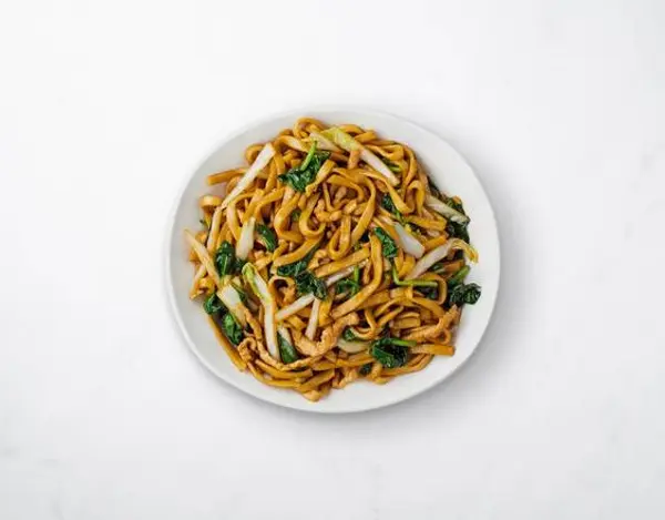 din-tai-fung - Shredded Kurobuta Pork Fried Noodles