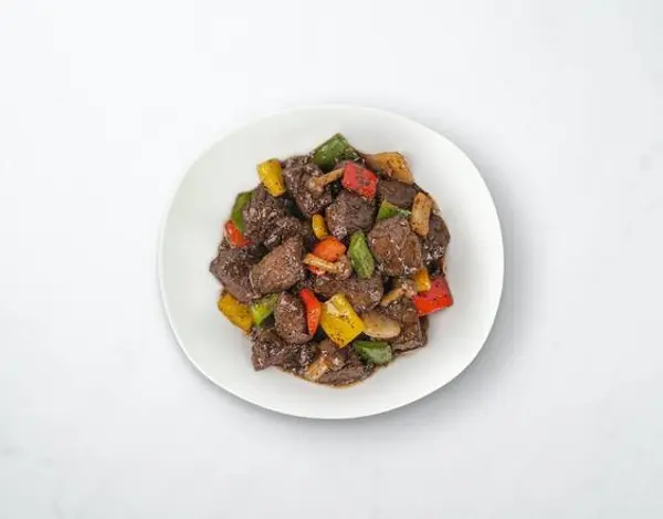 din-tai-fung - Black Pepper Beef Tenderloin