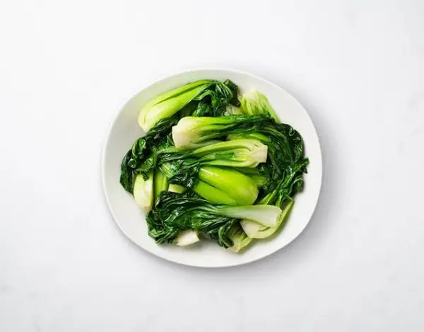 din-tai-fung - Bok Choy with Scallion-infused Oil