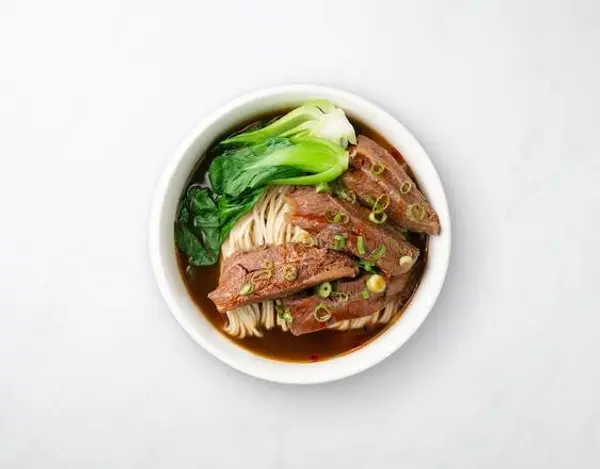 din-tai-fung - Braised Beef Noodle Soup