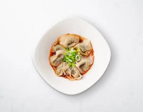 din-tai-fung - Vegetable & Kurobuta Pork Spicy Wontons (8 each)