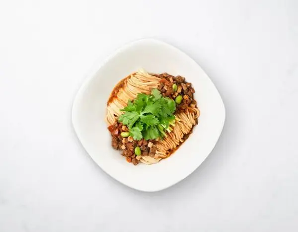 din-tai-fung - Noodles with Diced Beef & Szechuan Peppers