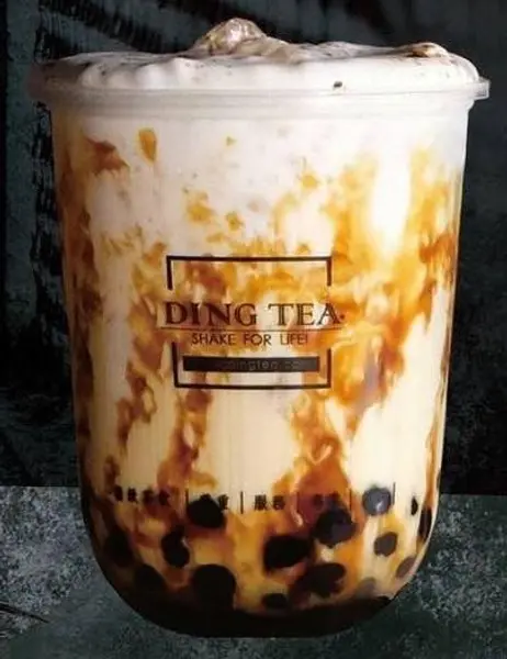 ding-tea-williams - Monster Boba latte