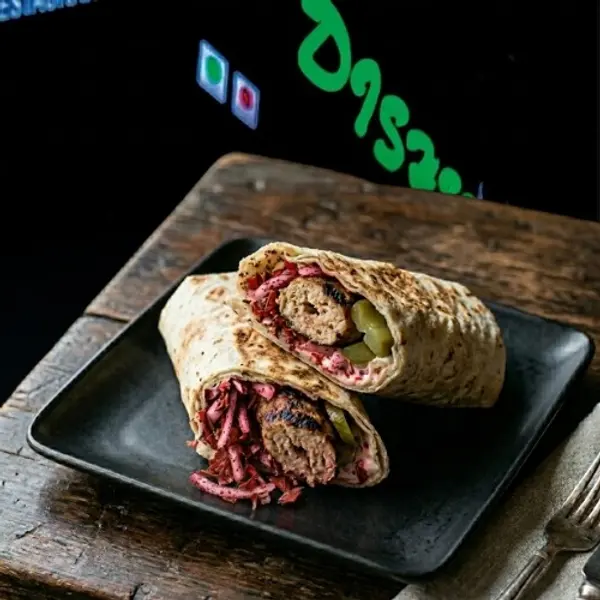 dishes-family-restaurant - Chicken Turkish Roll
