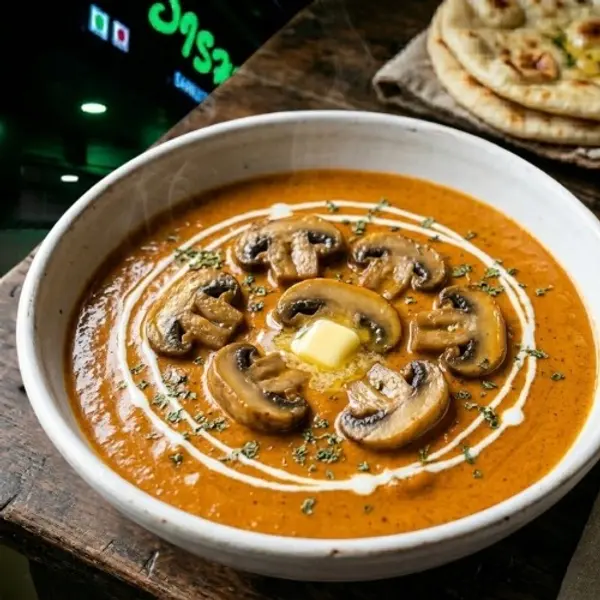 dishes-family-restaurant - Mushroom Butter Masala