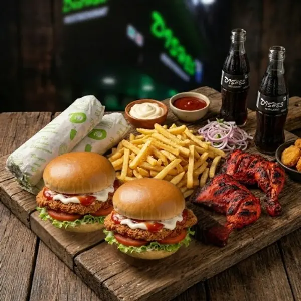 dishes-family-restaurant - MIT Popular Combo