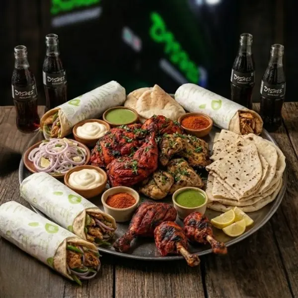 dishes-family-restaurant - Manipal Famous Combo