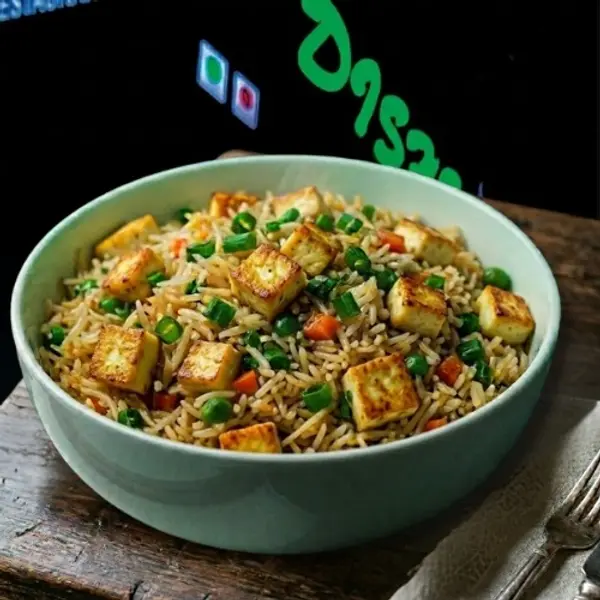 dishes-family-restaurant - Paneer Fried Rice
