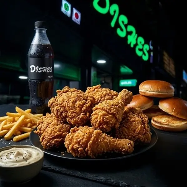 dishes-family-restaurant - Family Meal