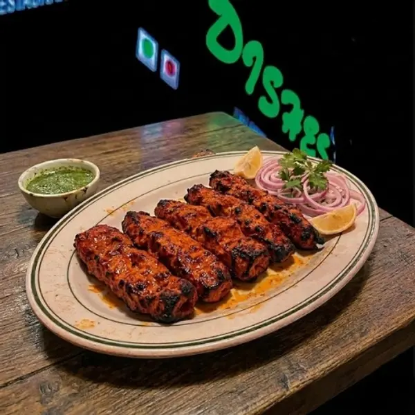 dishes-family-restaurant - Chicken Tikka Boneless