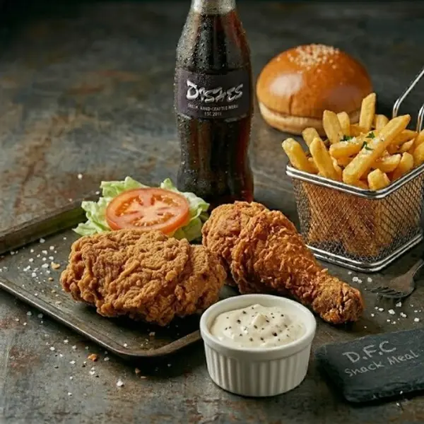 dishes-family-restaurant - Snack Meal