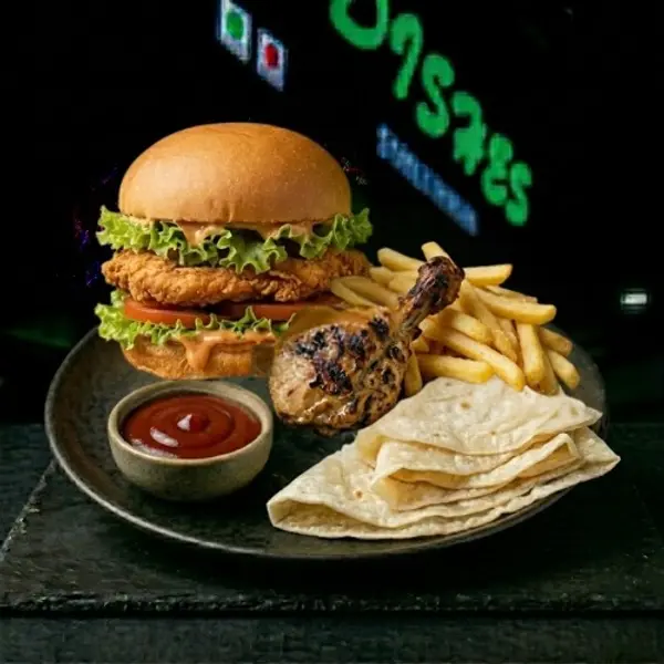 dishes-family-restaurant - Pop Combo 9