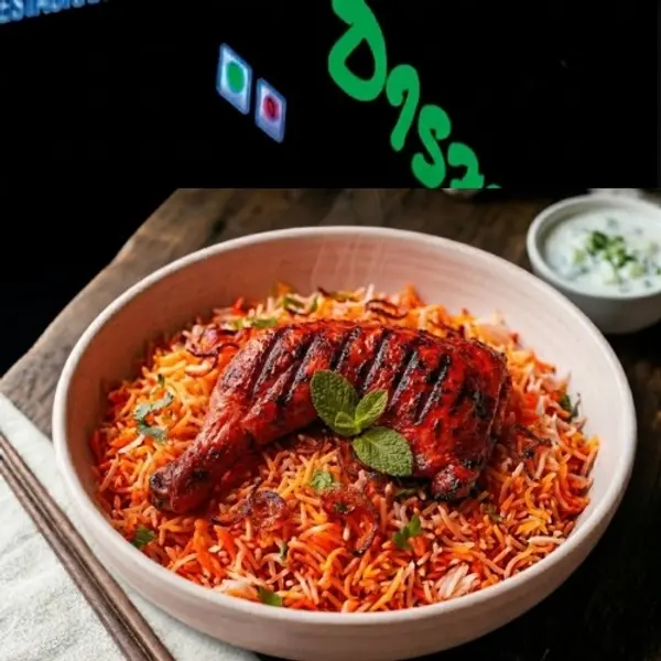 dishes-family-restaurant - Grilled Chicken Biriyani