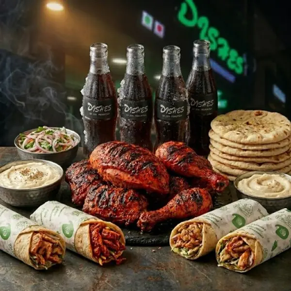 dishes-family-restaurant - Smokey Grilled Combo