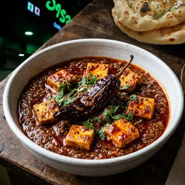 dishes-family-restaurant - Paneer Kolhapuri