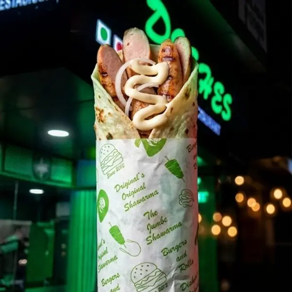 dishes-family-restaurant - Chicken Sausage Roll